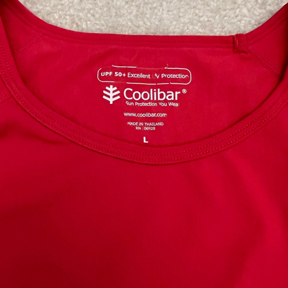 Coolibar Swim Shirt EUC